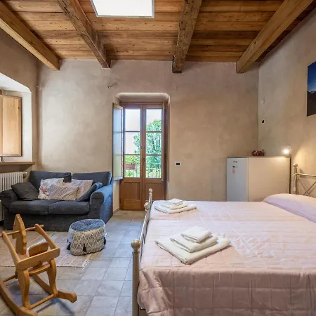 דירה L'appartamento Del Monastero By Interhome דרונרו